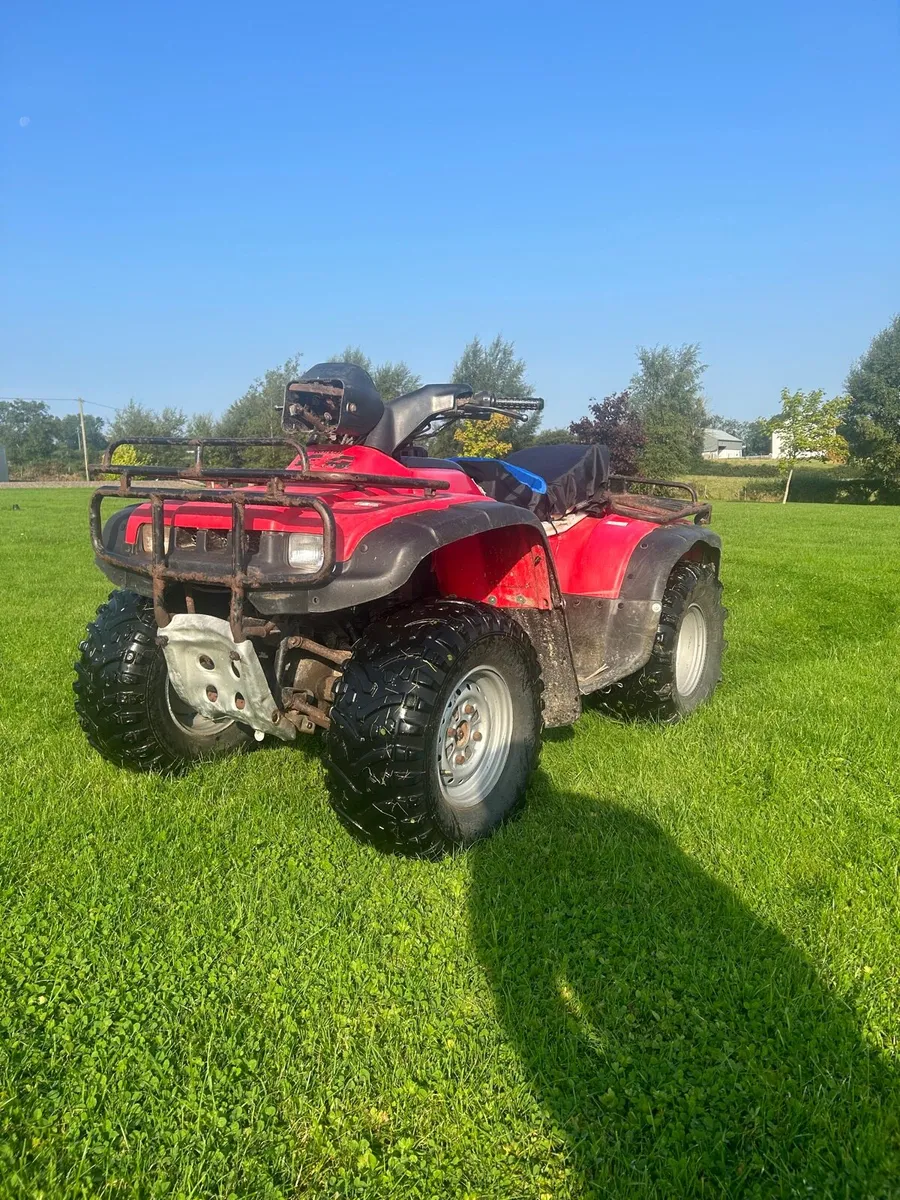 Honda foreman 400 - Image 2