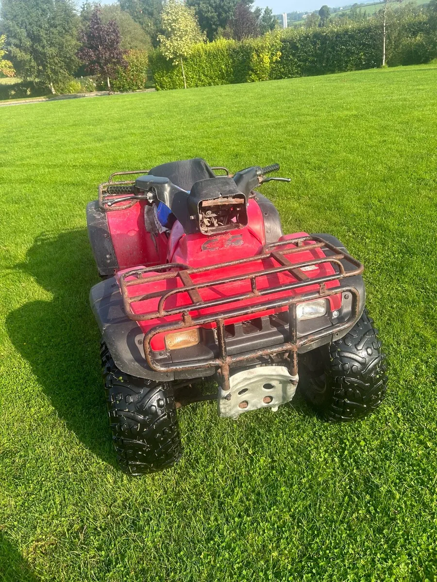 Honda foreman 400 - Image 3