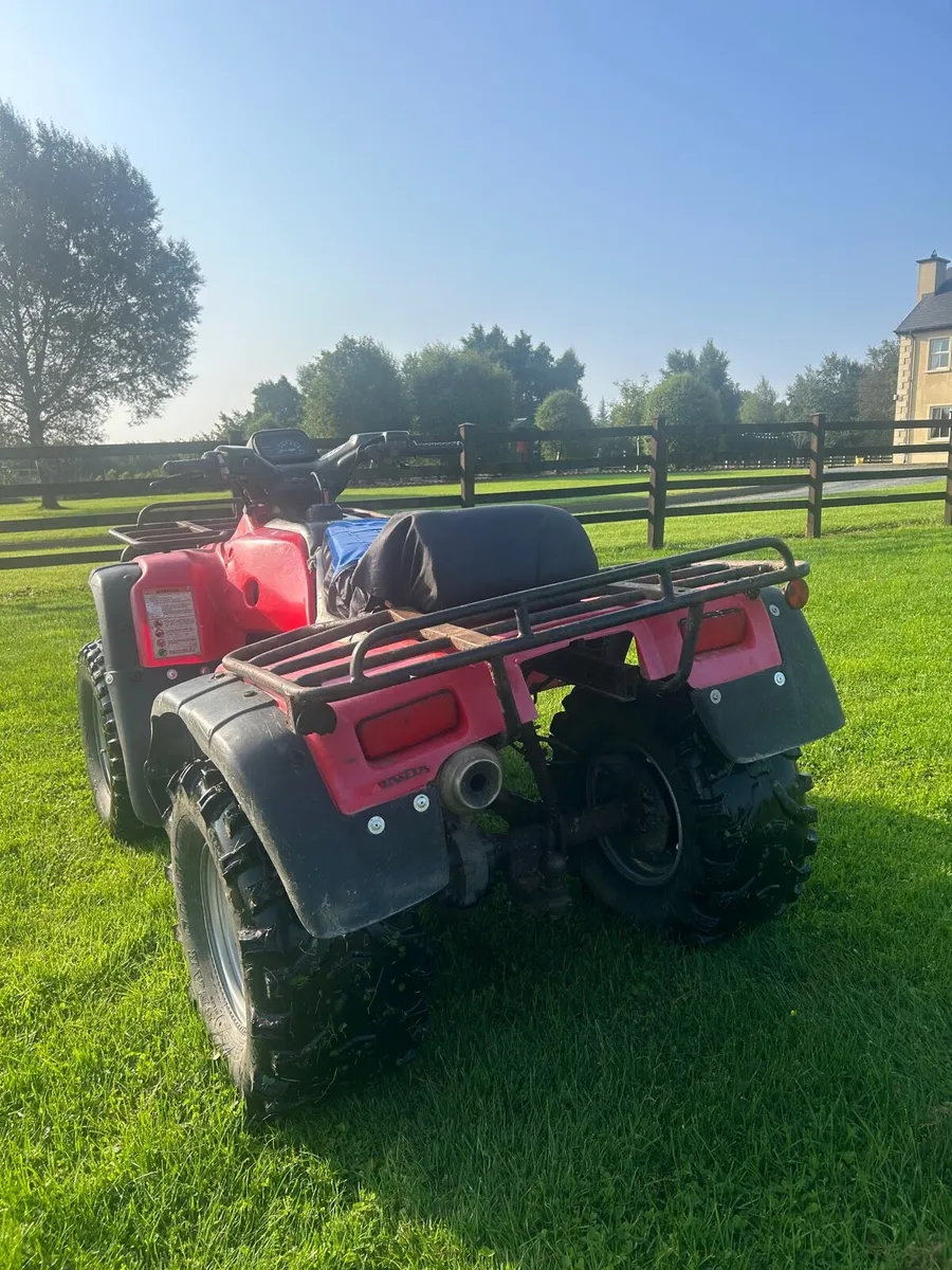 Honda foreman 400 - Image 4