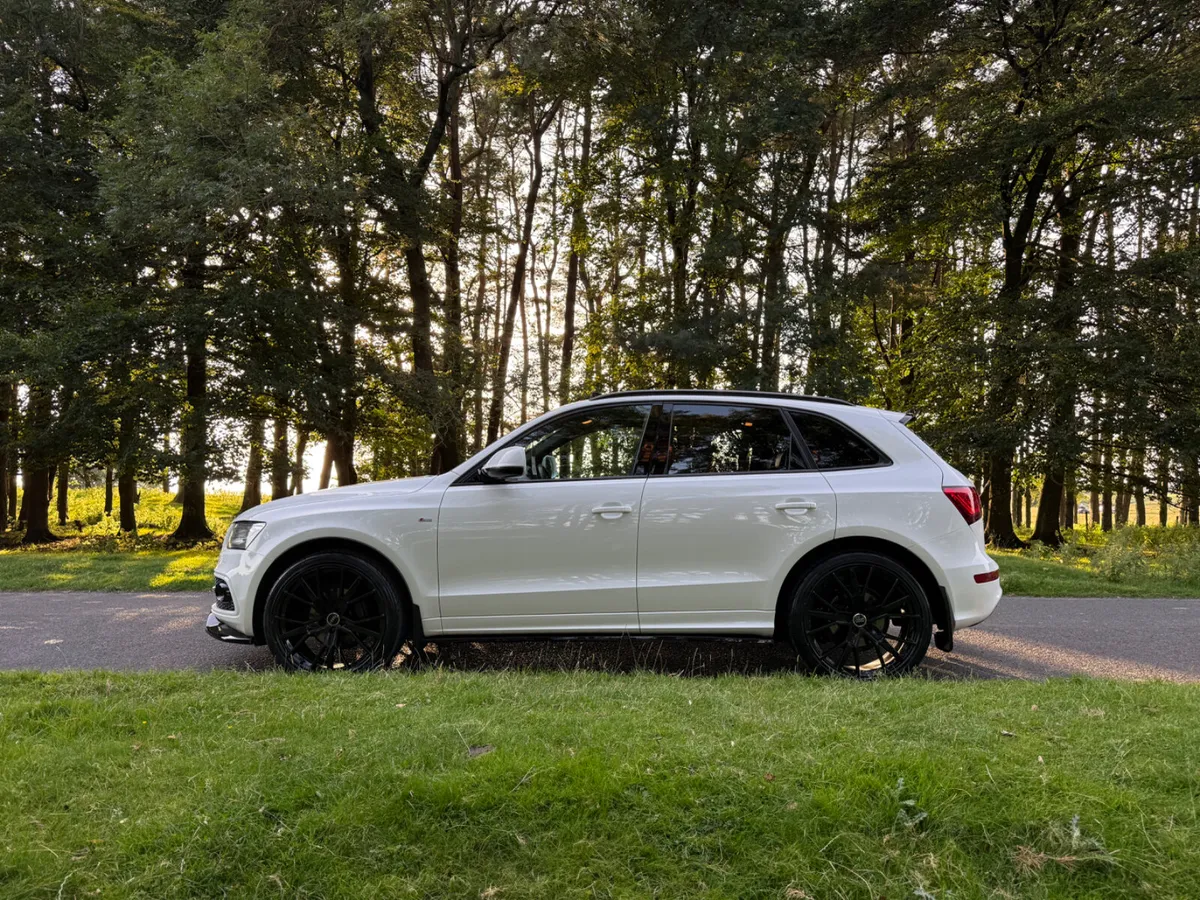 Audi Q5 2015 TDI Maxton Design - Image 4