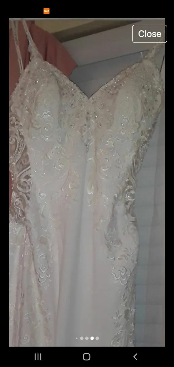 Wedding Dress by Morilee. - Image 1