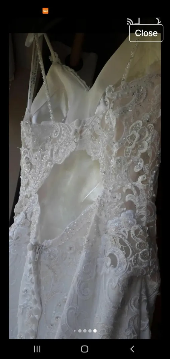 Wedding Dress by Morilee. - Image 2