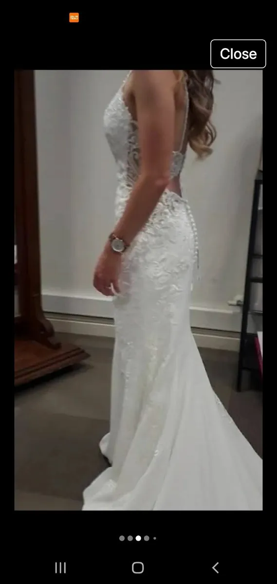 Wedding Dress by Morilee. - Image 3