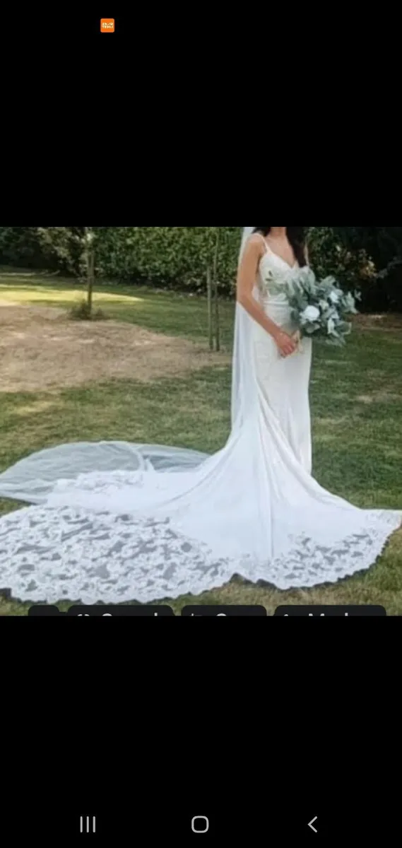 Wedding Dress by Morilee. - Image 4