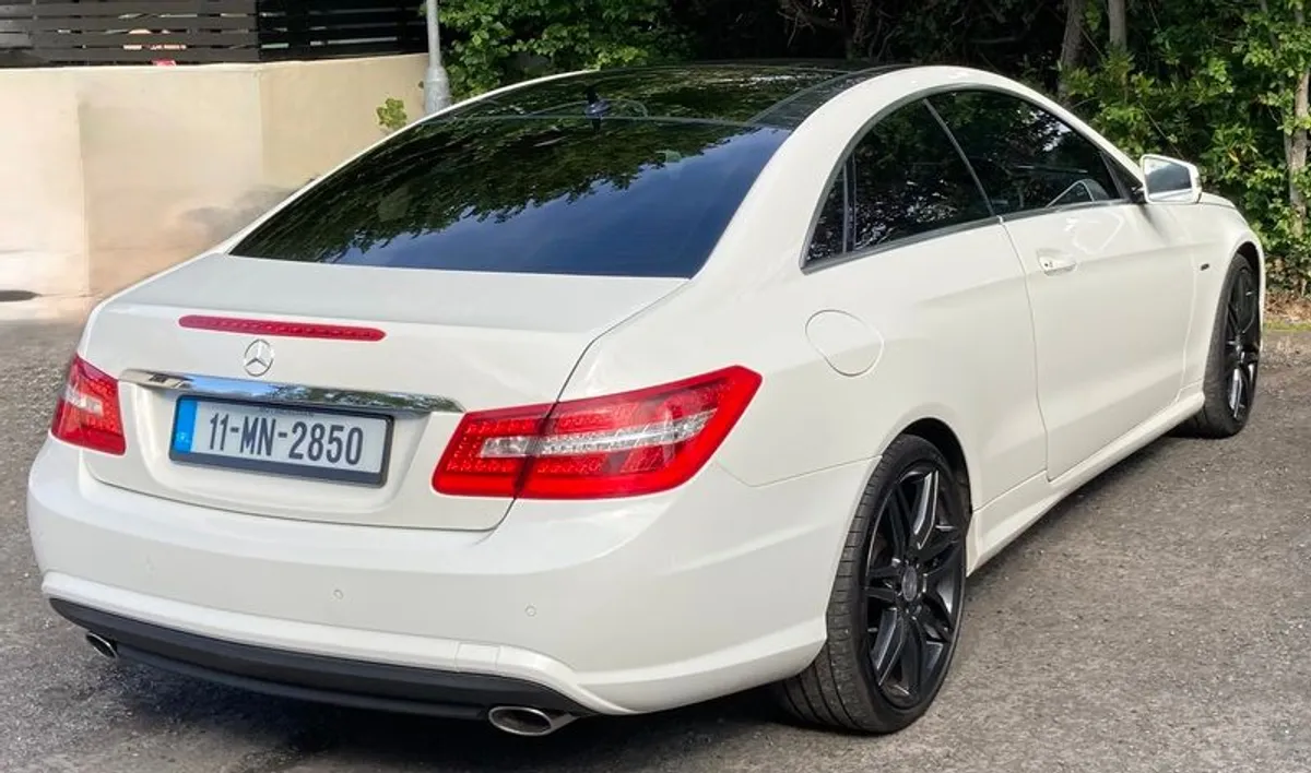 Mercedes E350 Coupe 3.0 CDI, AMG 265hp - Image 1