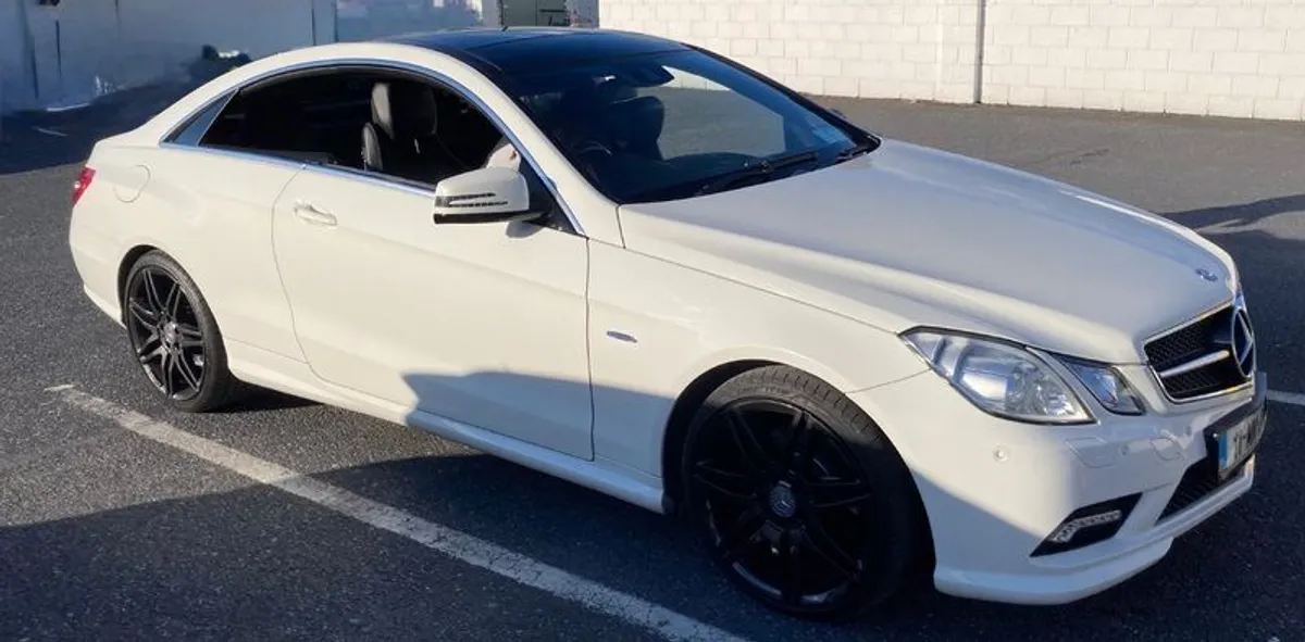 Mercedes E350 Coupe 3.0 CDI, AMG 265hp - Image 2