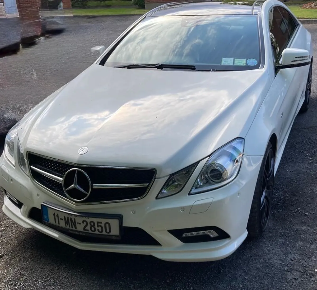 Mercedes E350 Coupe 3.0 CDI, AMG 265hp - Image 3