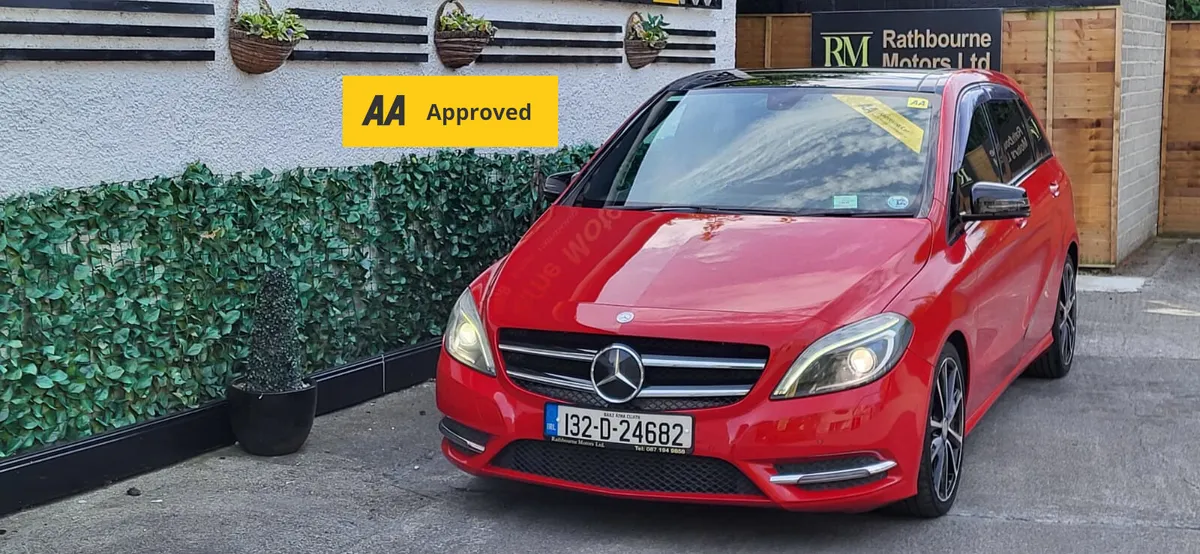 Mercedes-Benz B-Class 2013 Automatic (low Mileage) - Image 1
