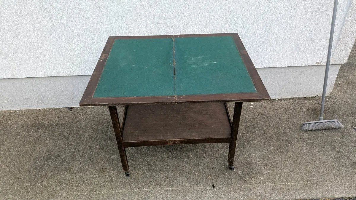 Poker/ Game table - Image 1