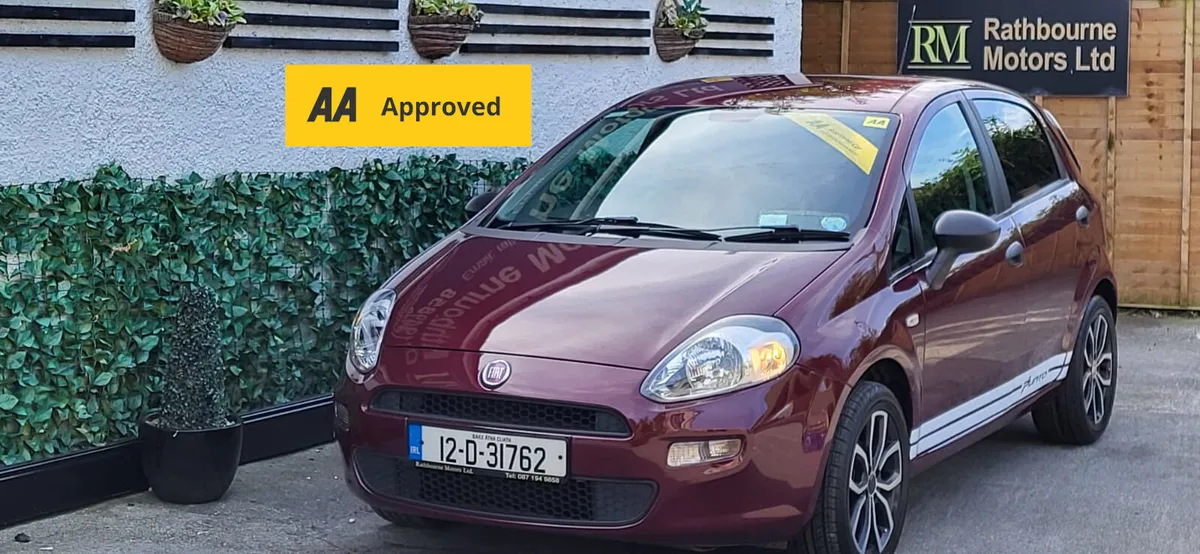Fiat Punto 2012  Petrol 1.2 (low Mileage) - Image 1