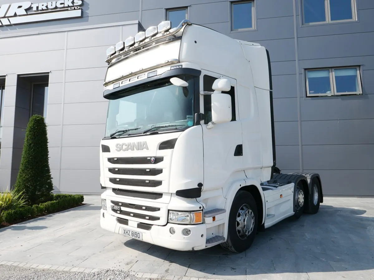 Scania R450 Topline 6x2 Midlift Auto gearbox - Image 3