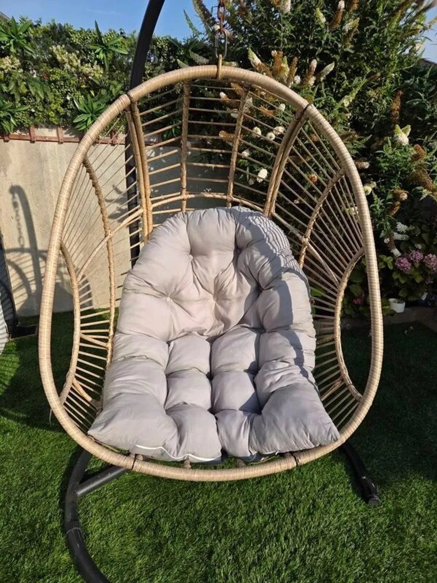 Hanging egg Chair - Image 1