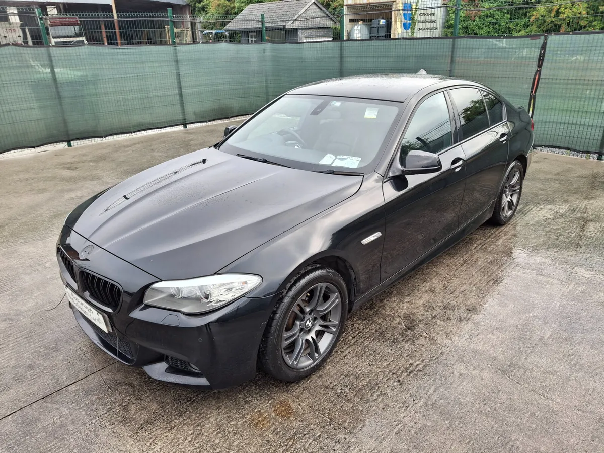 2011 BMW 520D  M -Sport    Automatic - Image 1
