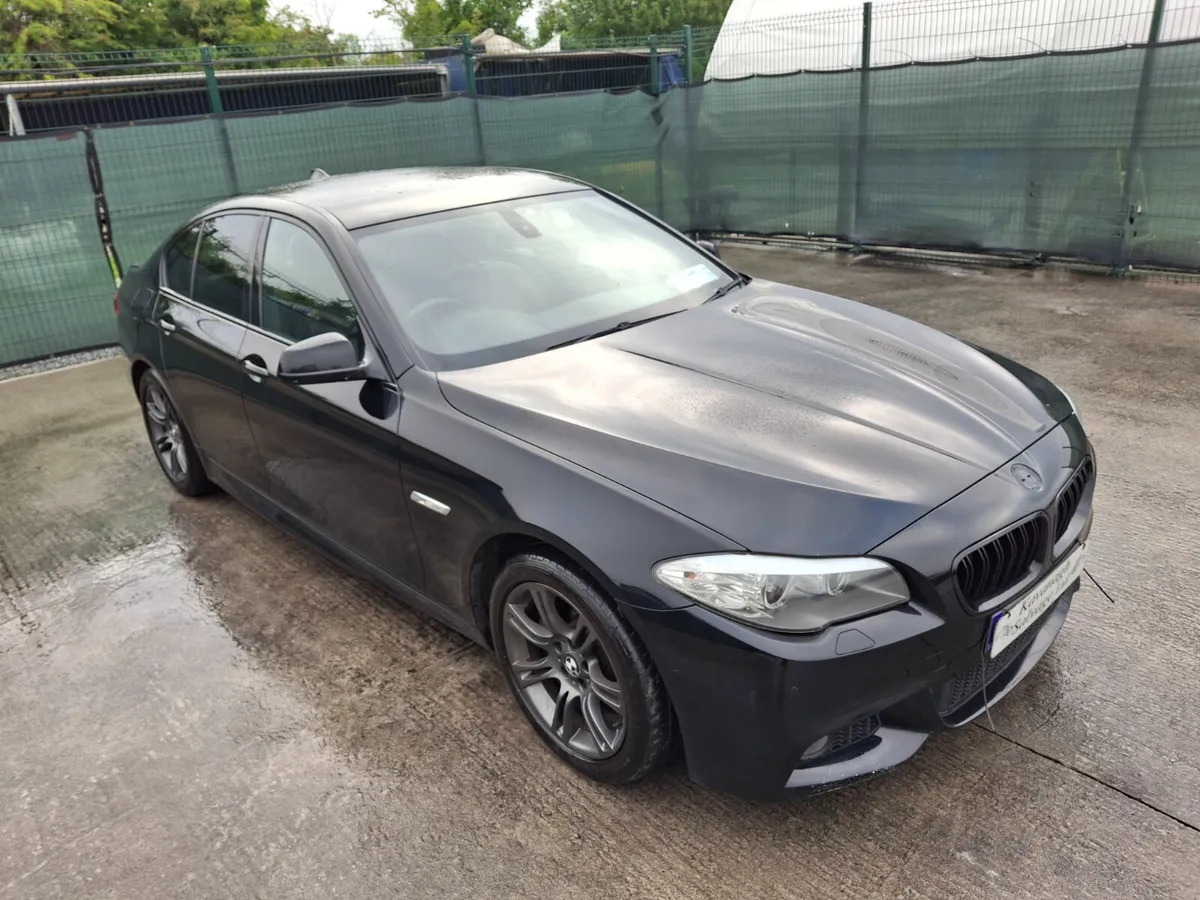 2011 BMW 520D  M -Sport    Automatic - Image 3