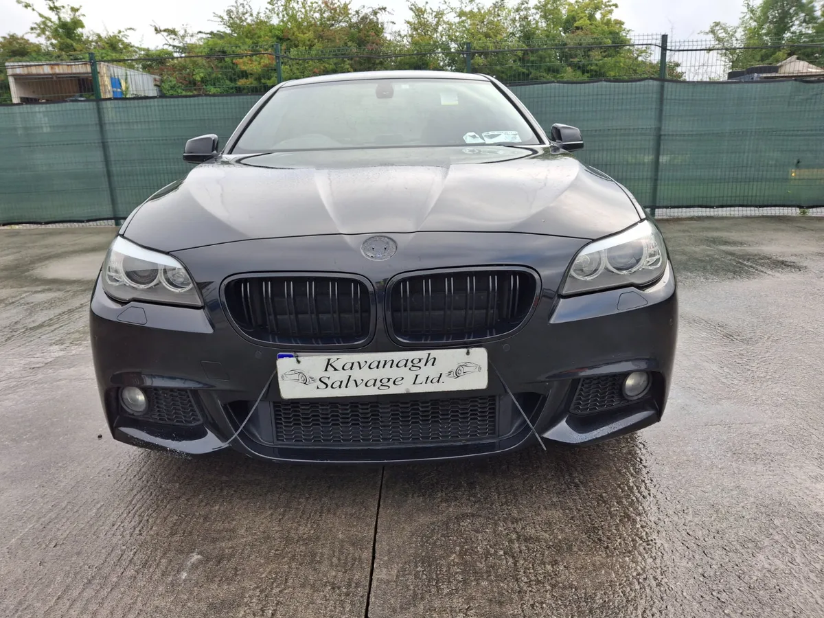 2011 BMW 520D  M -Sport    Automatic - Image 4