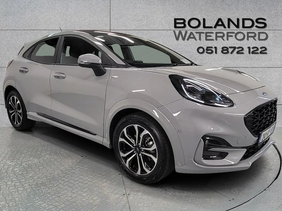 Ford Puma 1.0l Ecoboost Hybrid 125PS St-line Auto - Image 1