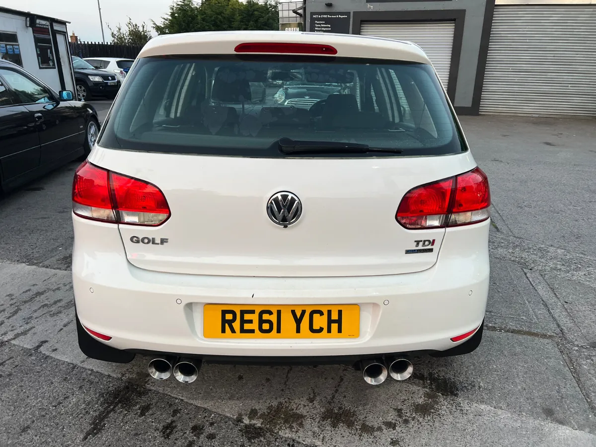 Volkswagen Golf 2012 MATCH TDI BLUETECH BLUEMOTION - Image 4