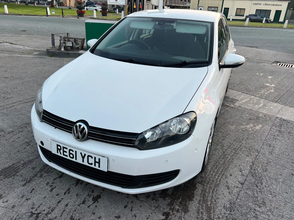 Volkswagen Golf 2012 MATCH TDI BLUETECH BLUEMOTION - Image 2