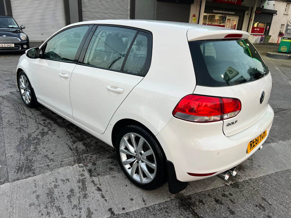 Volkswagen Golf 2012 MATCH TDI BLUETECH BLUEMOTION - Image 3