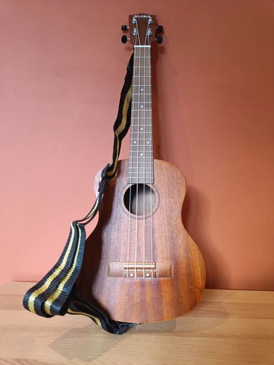 Ukulele Tenor + Bag + strap+ extra low G - all for 60e or full bundle for 80 quid - FREE POSTAGE - Image 1