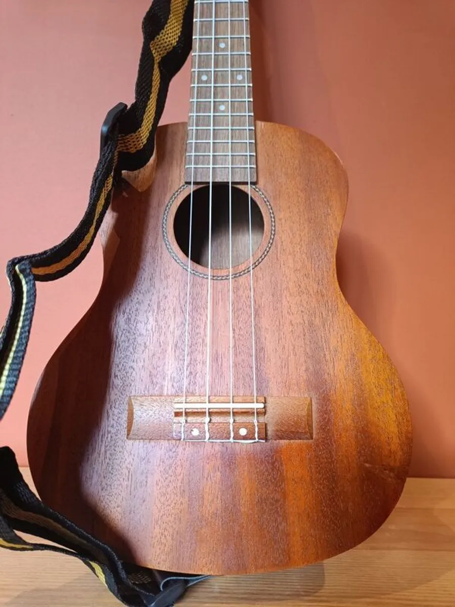 Ukulele Tenor + Bag + strap+ extra low G - all for 60e or full bundle for 80 quid - FREE POSTAGE - Image 2