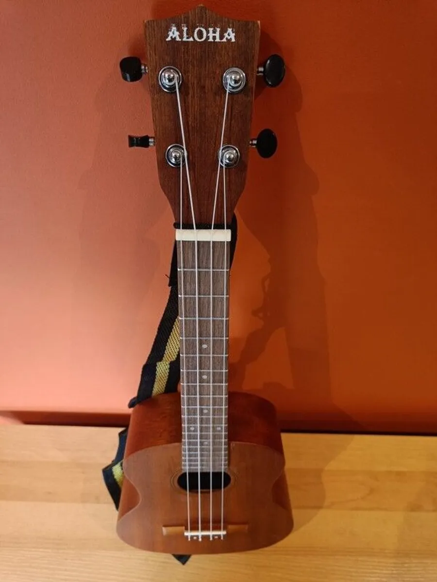 Ukulele Tenor + Bag + strap+ extra low G - all for 60e or full bundle for 80 quid - FREE POSTAGE - Image 3
