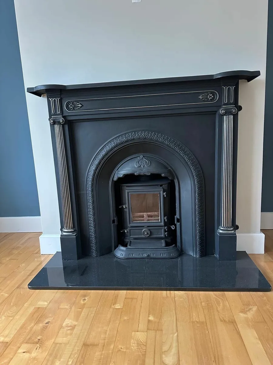 Stovax Cast Iron Fireplace - Image 1