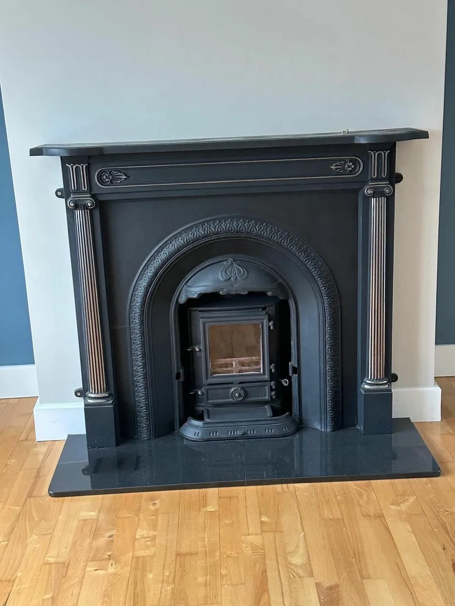 Stovax Cast Iron Fireplace - Image 4