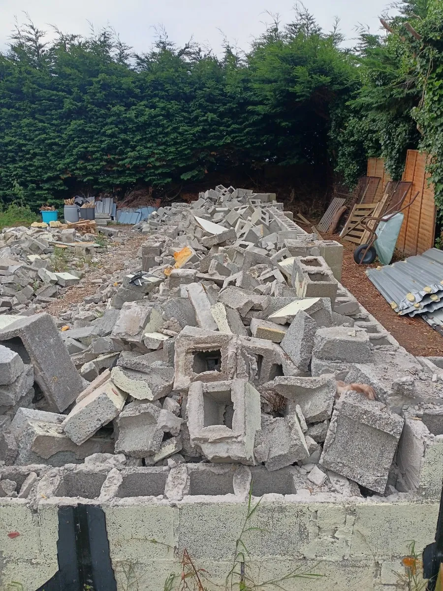Used Concrete/Rubble - Image 1