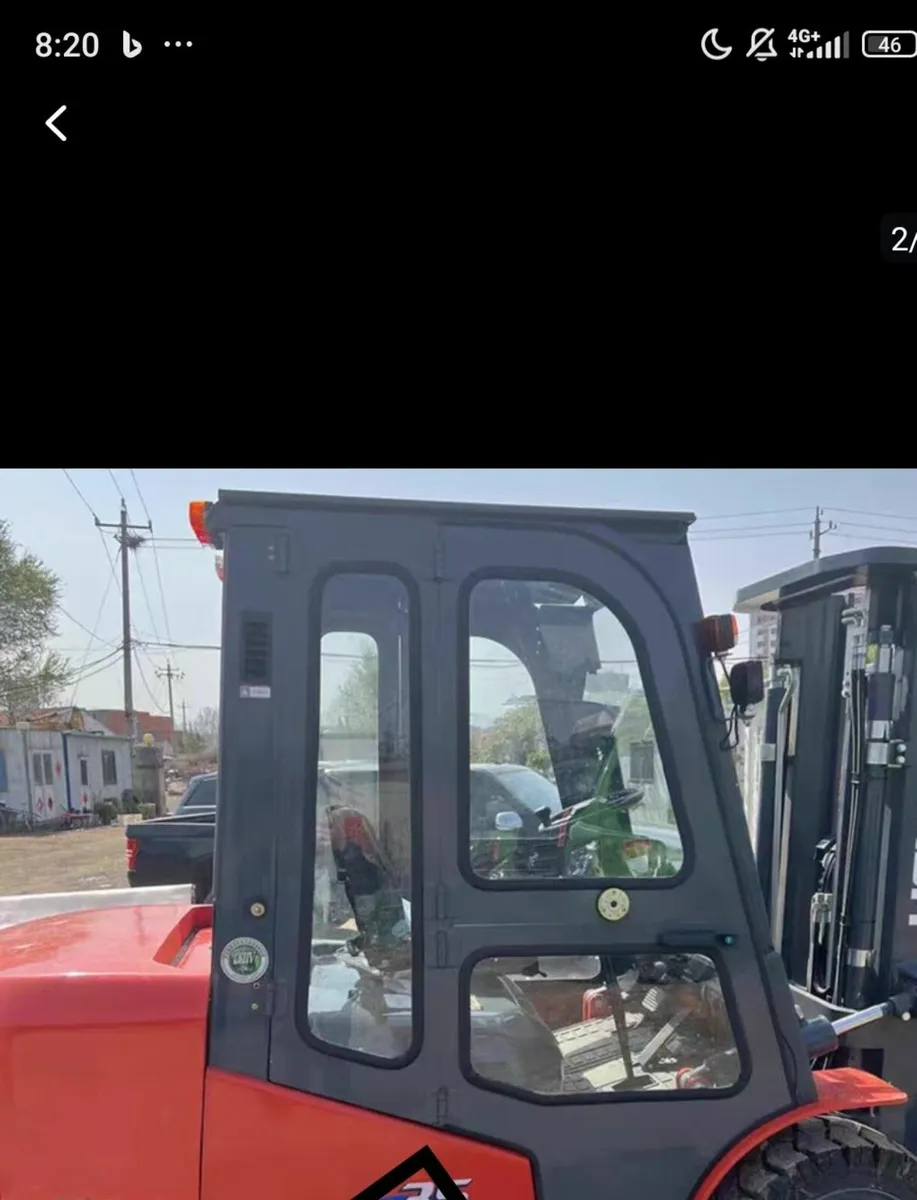 Forklift cabin - Image 4