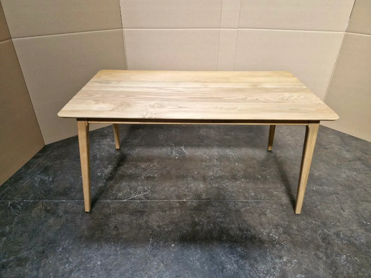 Solid wooden Dining Table - Image 2