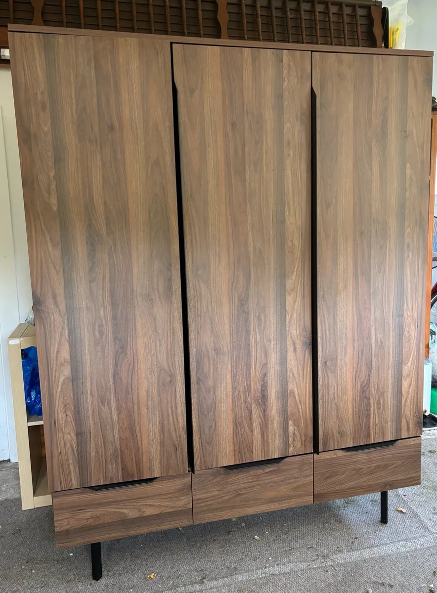 Wardrobe and matching bedside tables (Next) - Image 1
