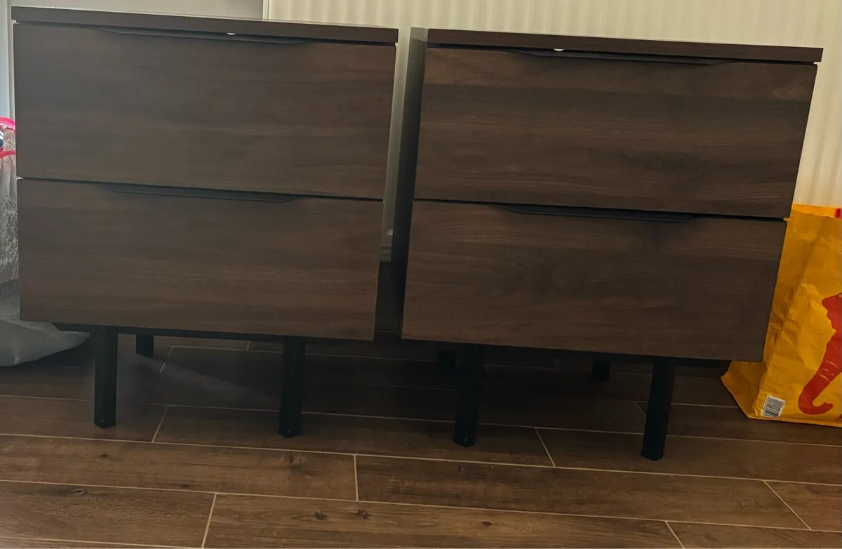 Wardrobe and matching bedside tables (Next) - Image 2