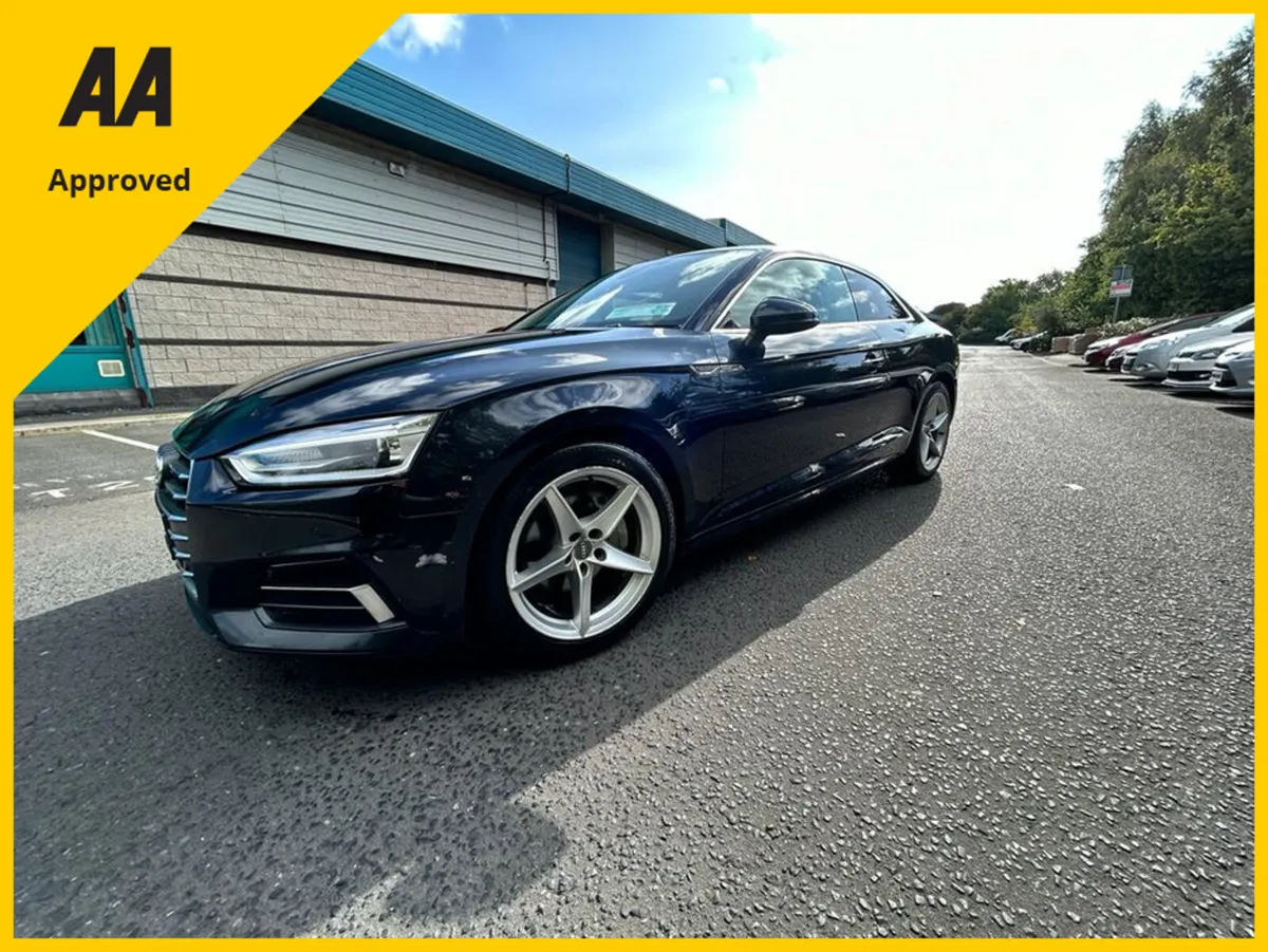 Audi A5 2.0 TDI S LINE ULTRA 190PS 2DR - Image 1