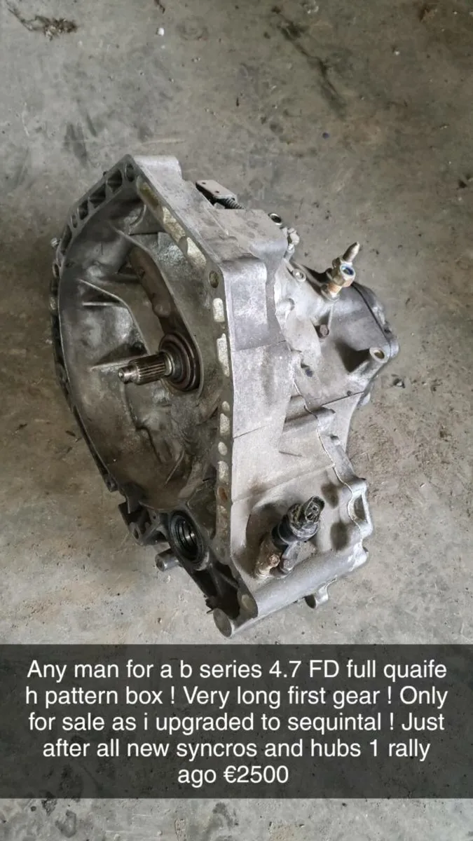 B16 4.7 quaife h pattern - Image 2