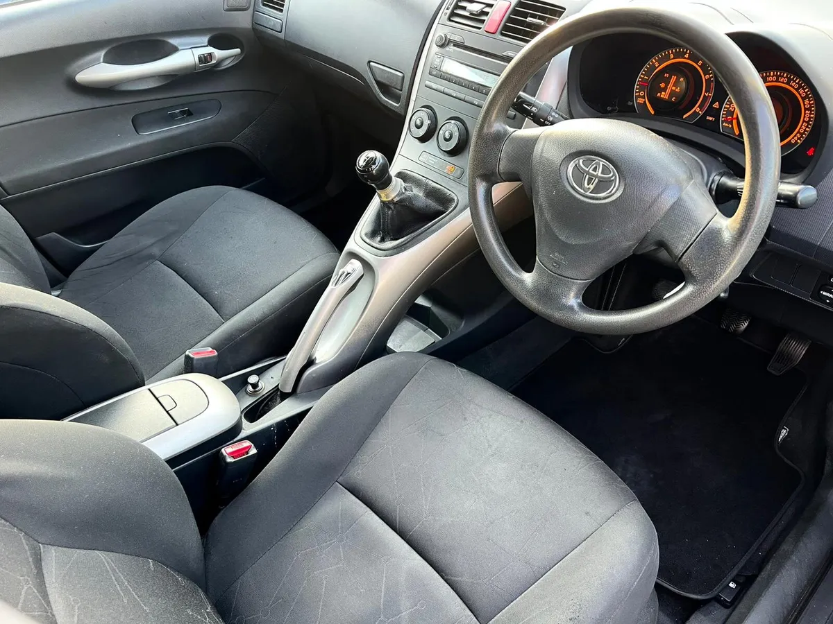 Toyota Auris Terra 2010 1.4 Petrol nct 2/26 - Image 3