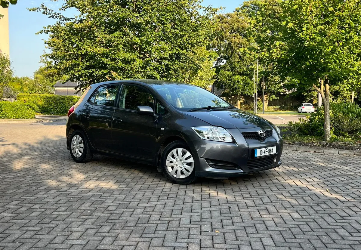 Toyota Auris Terra 2010 1.4 Petrol nct 2/26 - Image 1