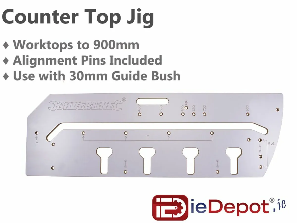 Worktop Jig