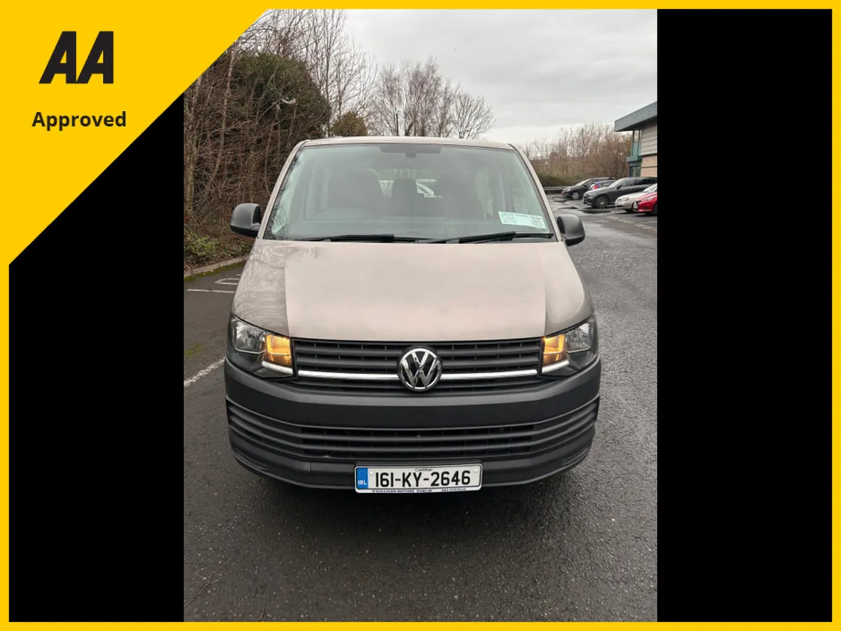 Volkswagen Transporter / 2016 / 2.0L Diesel / Manu - Image 2