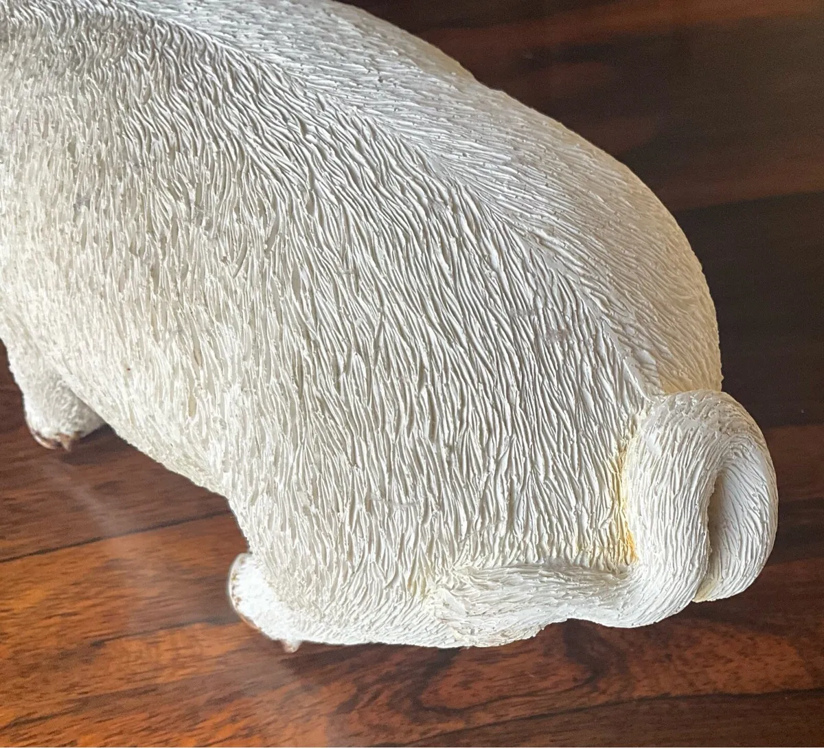 Vintage Large Ceramic Pig - Image 4