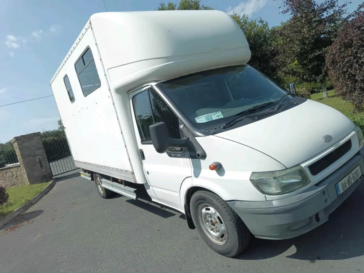 2004 Ford Transit Luton box - Image 1