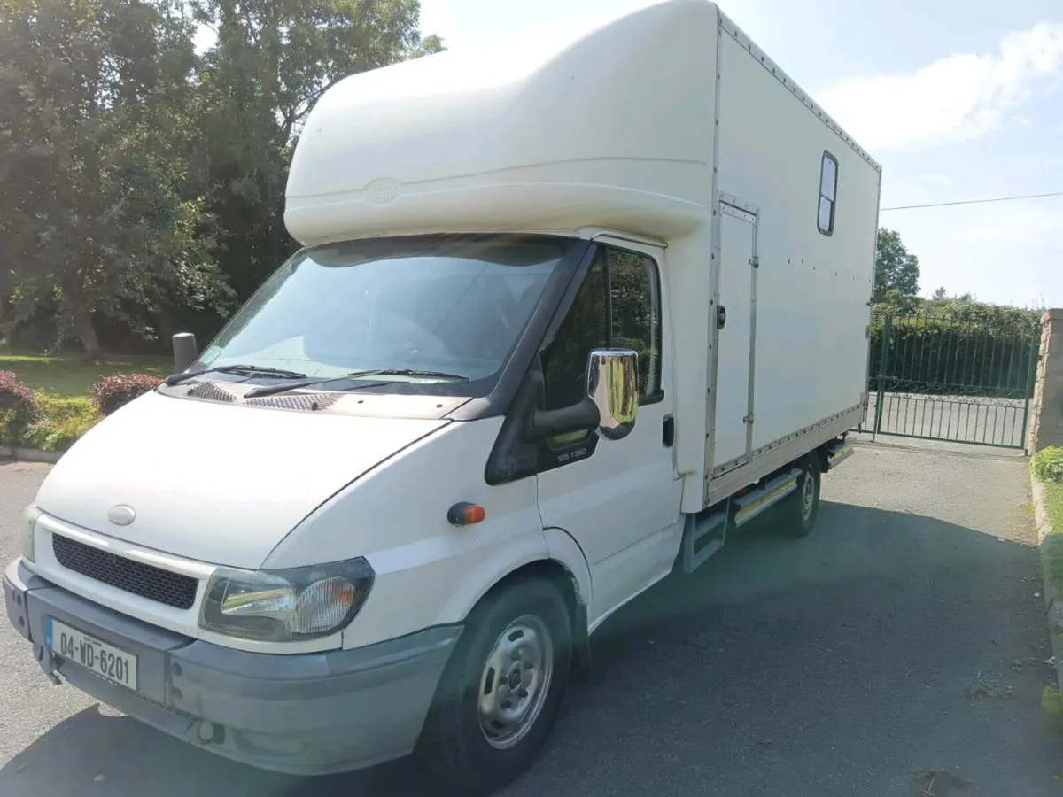 2004 Ford Transit Luton box - Image 3