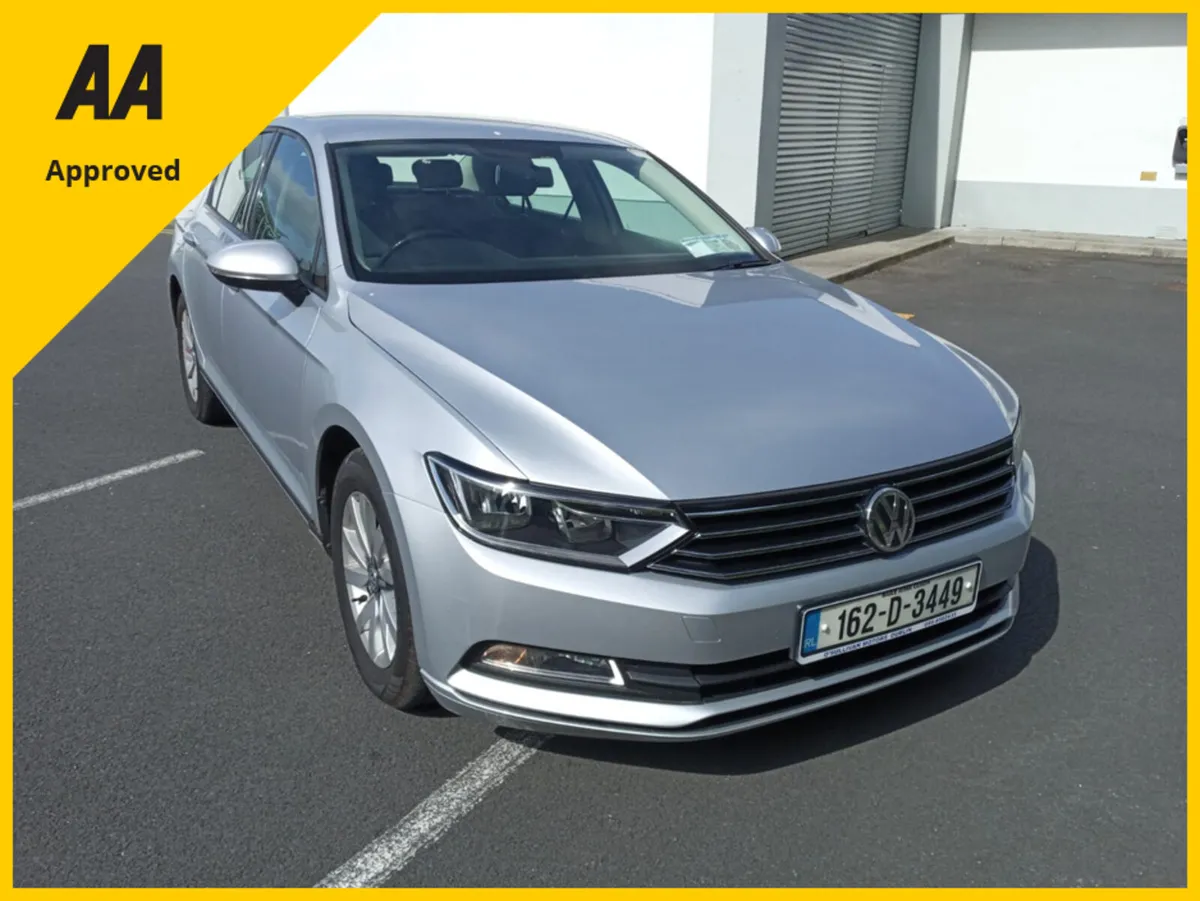 Volkswagen Passat TRENDLINE 1.6 TDI D7F 120HP 4DR - Image 3
