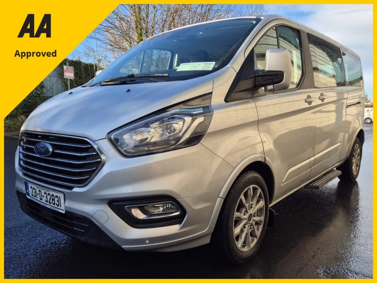 Ford Tourneo Custom / 2023 / 2L Diesel / Manual - Image 1