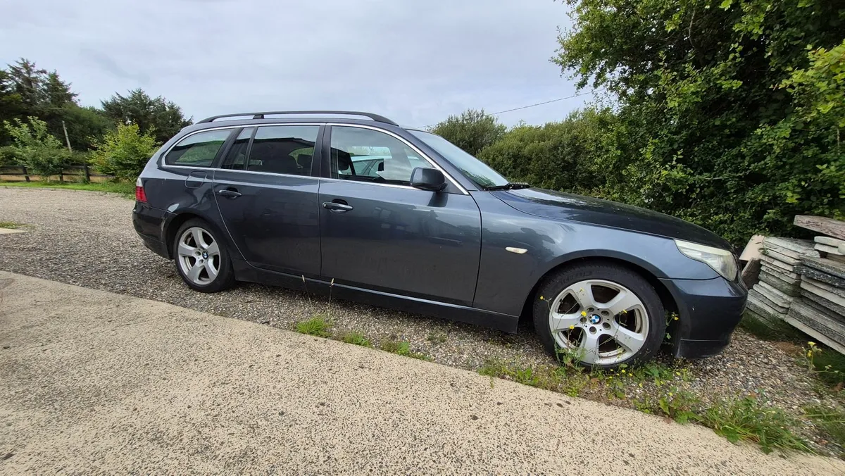 BMW 5-Series 2008 - Image 1