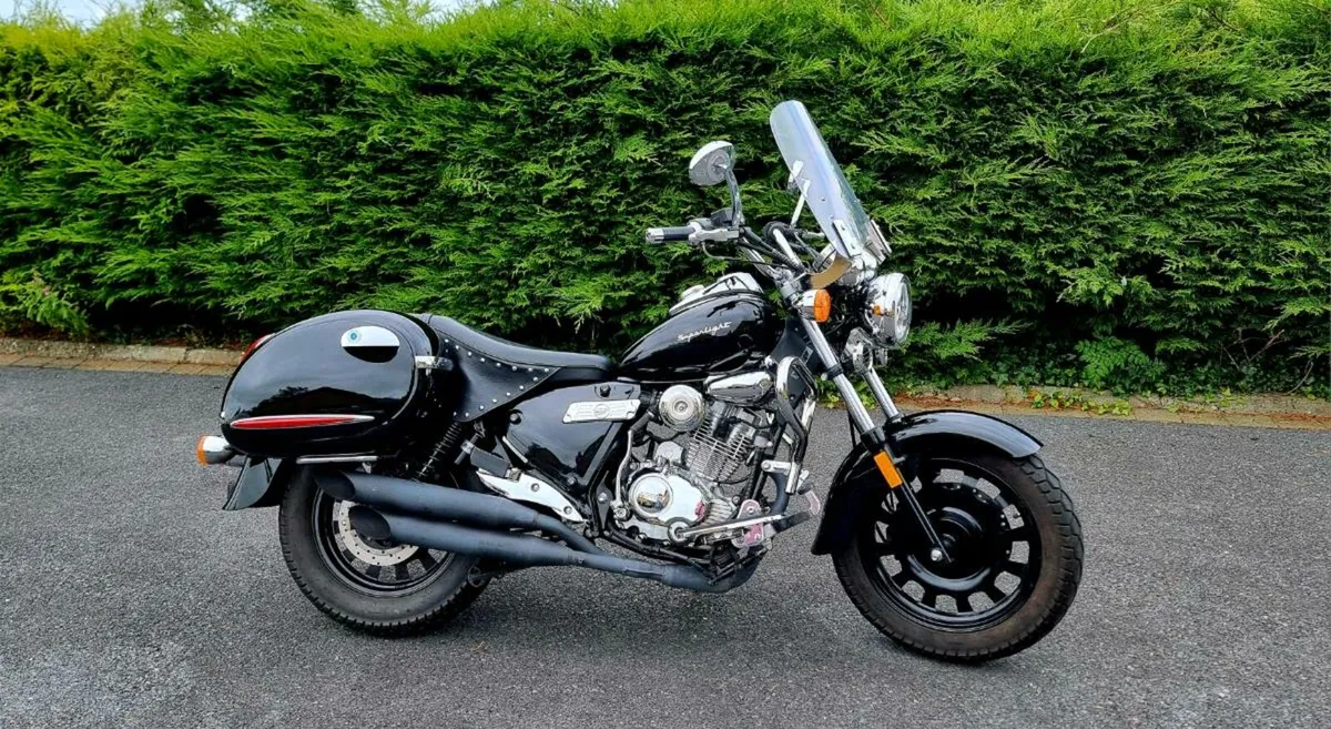 Keeway Superlight 125cc - Image 1