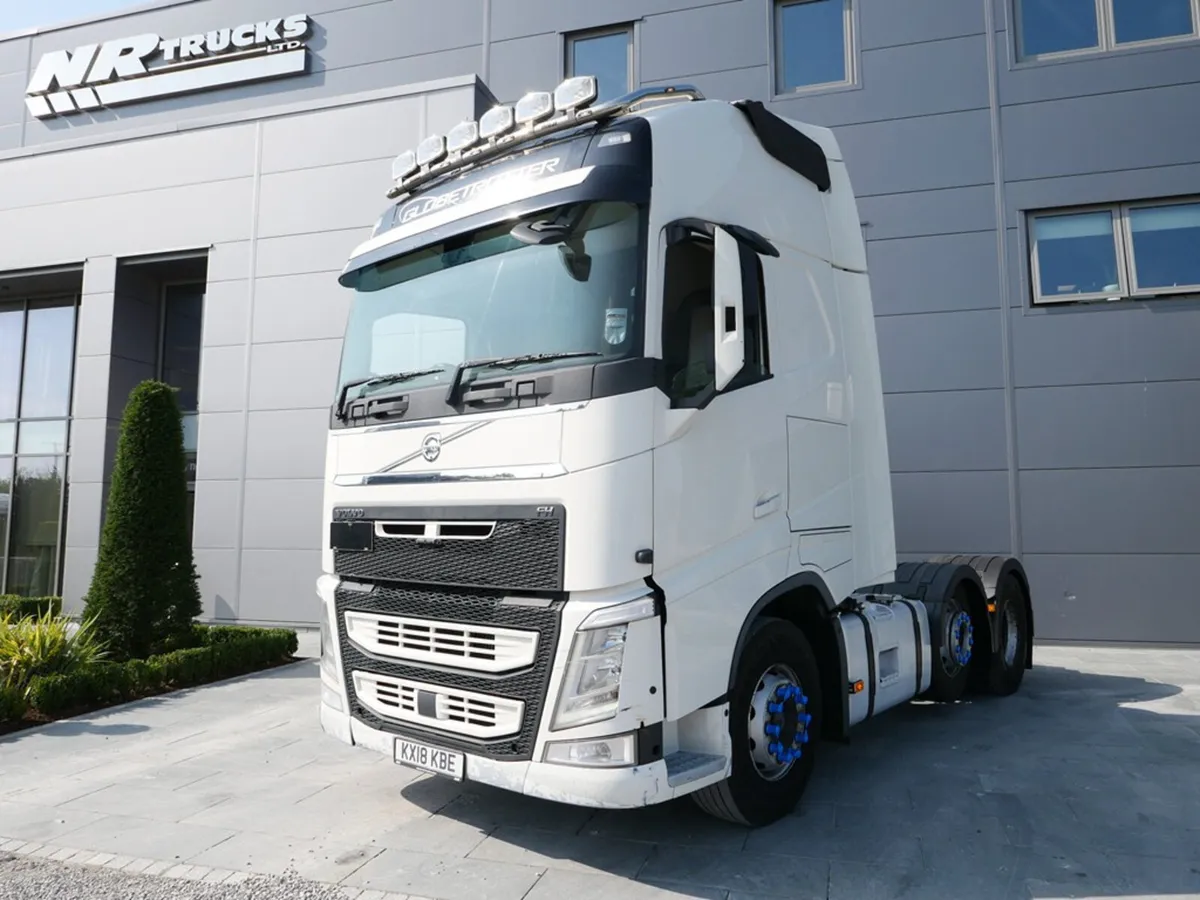 Volvo FH13 500 Globetrotter 6x2 Midlift Ishift - Image 3