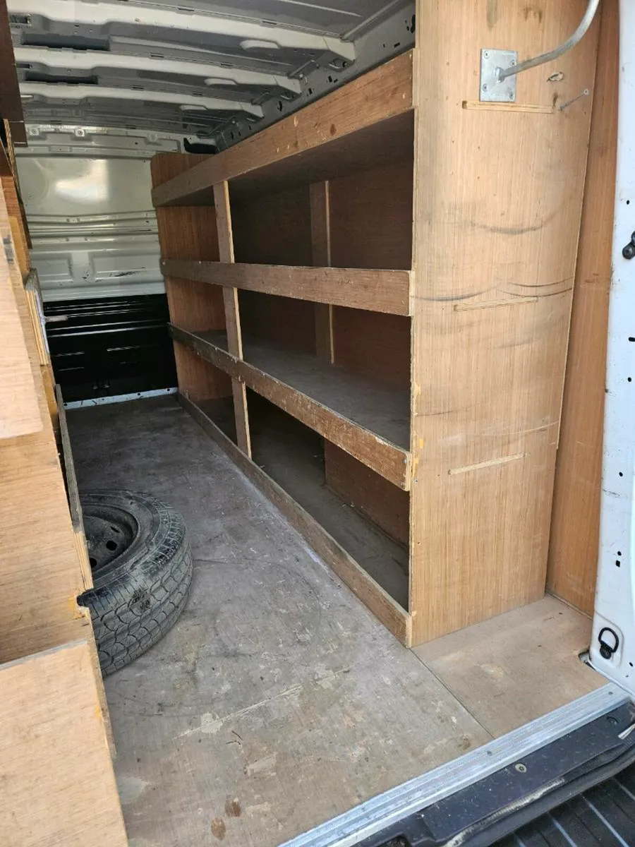Trafic/Vivaro shelving - Image 1