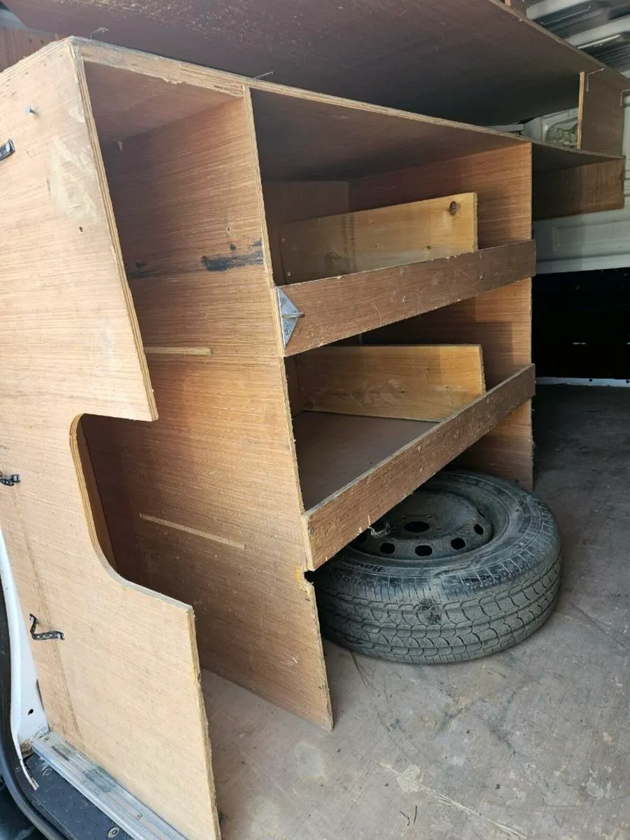 Trafic/Vivaro shelving - Image 2