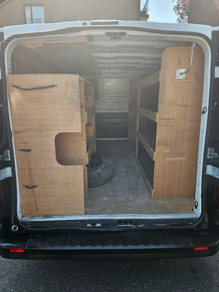 Trafic/Vivaro shelving - Image 3